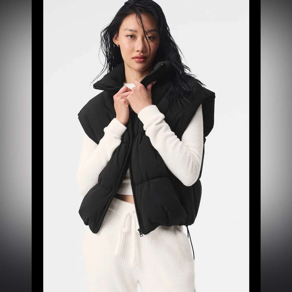 ALO Incline Puffer Vest